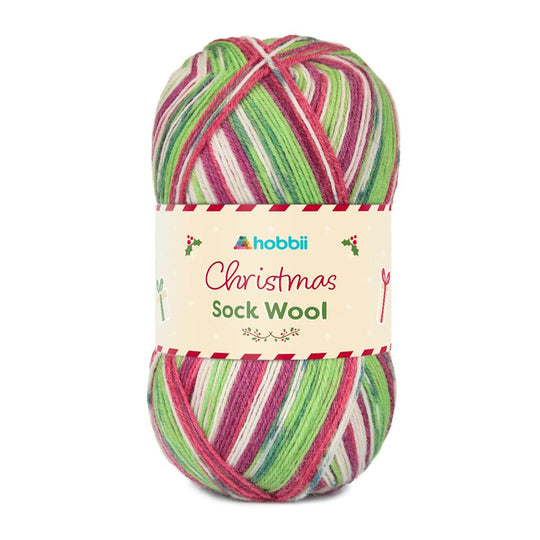 Christmas Sock Wool (Limited Edition) - Hobbii