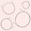 

Swivel-Kaapeli - Transparent - Hobbii
3