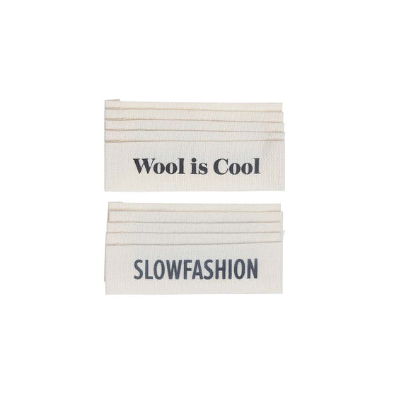 

10 Labels - Wool is Cool - Hobbii
1