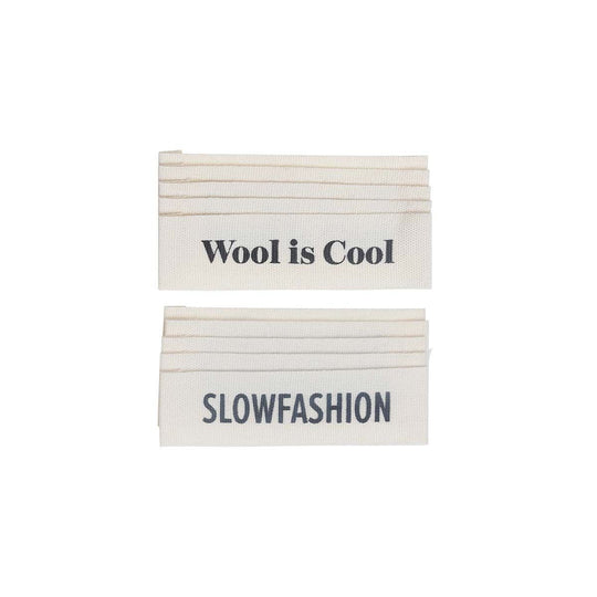 10 Labels - Wool is Cool - Hobbii