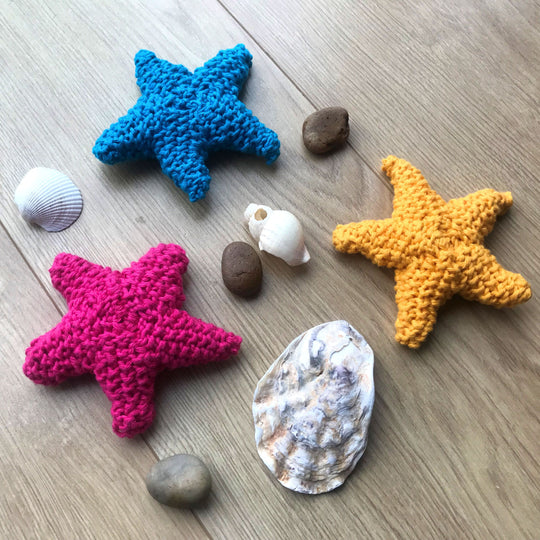 Steffy Starfish - Pehmolelu