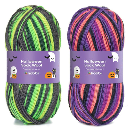 Halloween Sock Wool (Limited Edition) - Hobbii