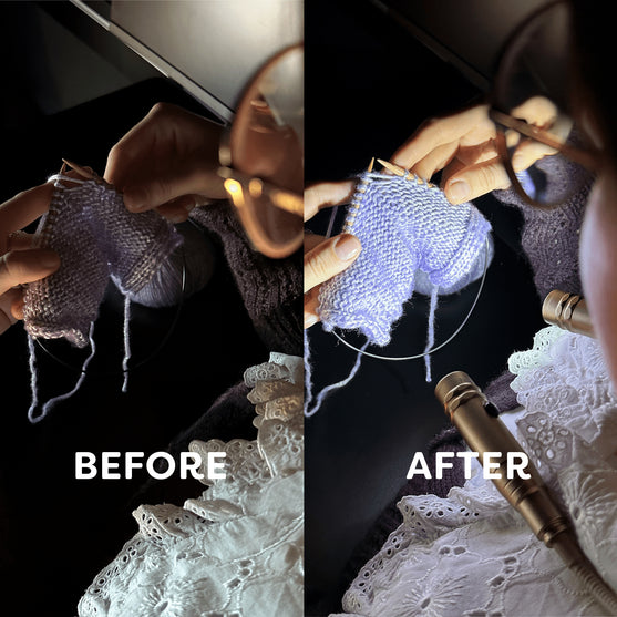 

Deluxe Niskalamppu - Champagne - Hobbii
9