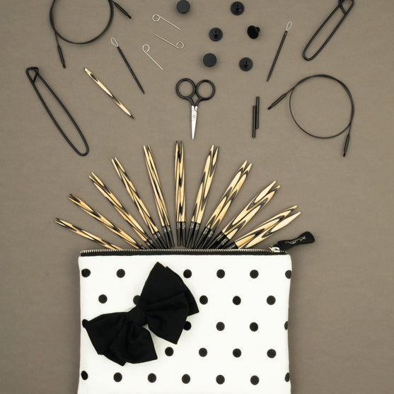 

Chérie – Vaihdettava pyöröpuikkosetti - KnitPro
3