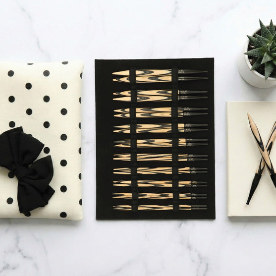 

Chérie – Vaihdettava pyöröpuikkosetti - KnitPro
4