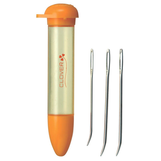 Päättelyneula - Tylppä ja taivutettu kärki - 3 kpl - Clover