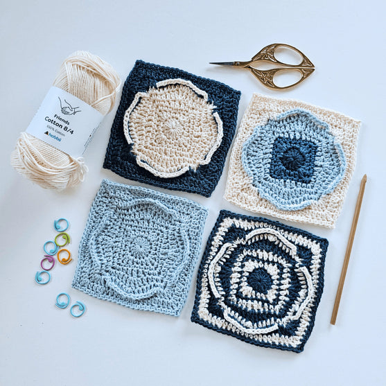 

Compass Rose - Pohjoinen - Isoäidinneliö
2