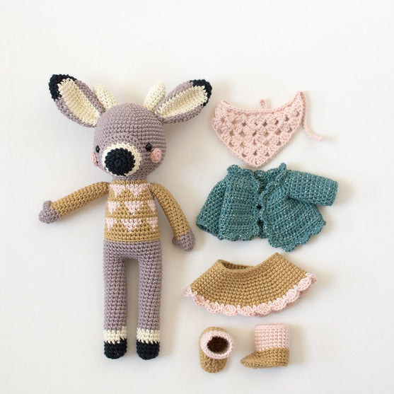 

2. adventtisunnuntai - Amigurumi - Aurora Deer
3