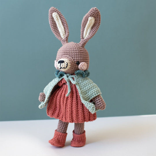 4. adventtisunnuntai - Amigurumi - Bianca Hare