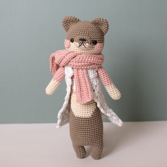 

1. adventtisunnuntai - Amigurumi - Owen Stoat
1