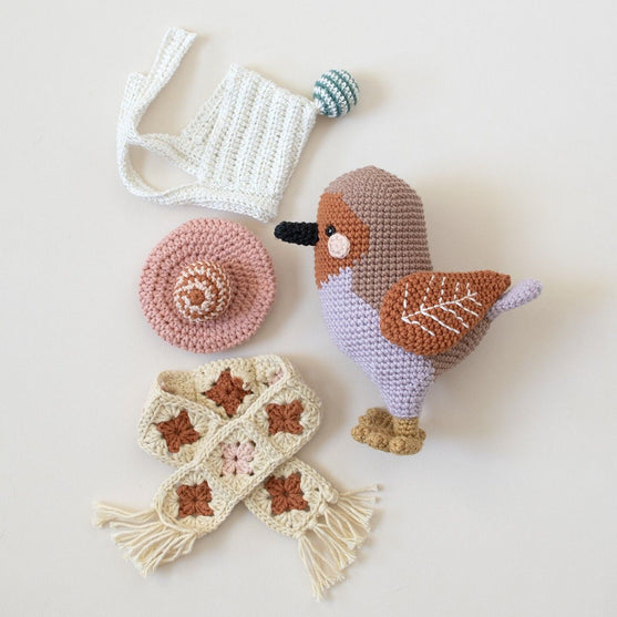 

3. adventtisunnuntai - Amigurumi - Grayson Robin
3