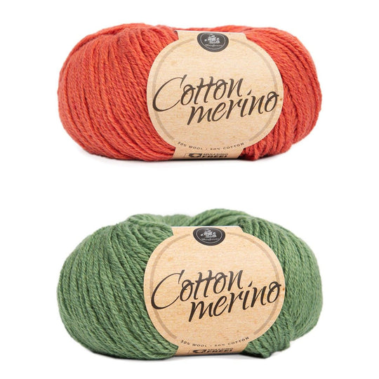 Cotton Merino - Mayflower