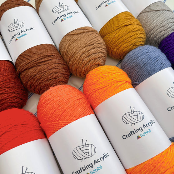 

Crafting Acrylic - Hobbii
4