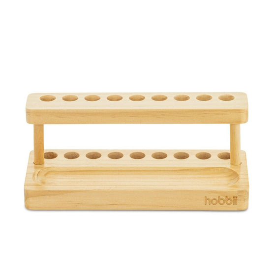 

Säilytin virkkuukoukuille - Hobbii
1