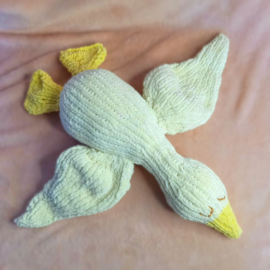 

Uninen Hanhi - Pehmolelu
3