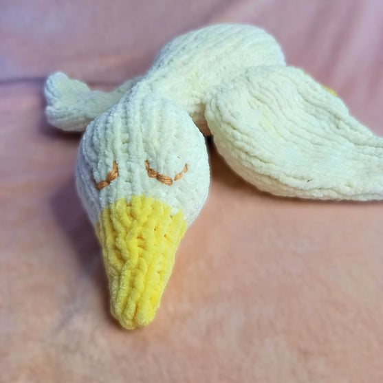 

Uninen Hanhi - Pehmolelu
5