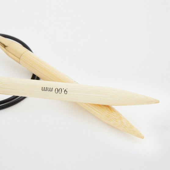 

Bamboo- pyöröpuikot - KnitPro
3