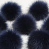 

Pompon - Tummansininen - Go Handmade
2