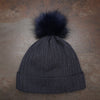 

Pompon - Tummansininen - Go Handmade
3