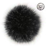 

Pompon - Tummanharmaa - Go Handmade
1