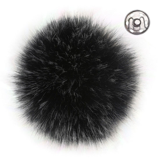 

Pompon - Tummanharmaa - Go Handmade
1