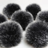 

Pompon - Tummanharmaa - Go Handmade
2
