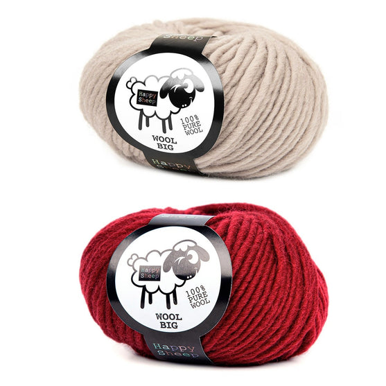 

Wool Big - Happy Sheep
1