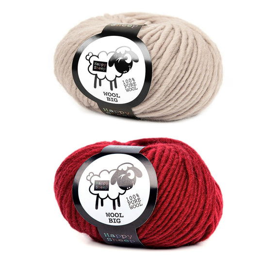 Wool Big - Happy Sheep