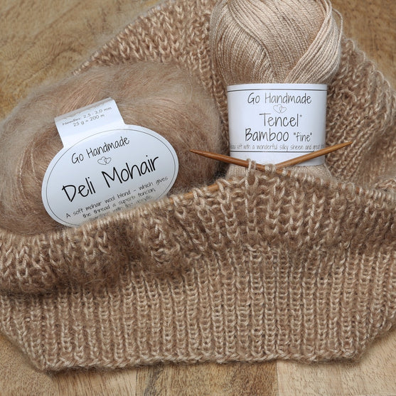 

Deli Mohair - Go Handmade
9