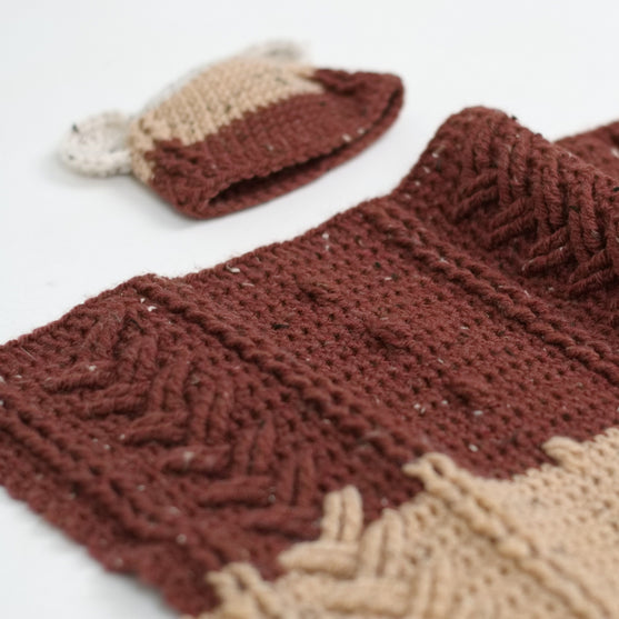 

Happy Bear - Vauvanpeitto ja Myssy
3