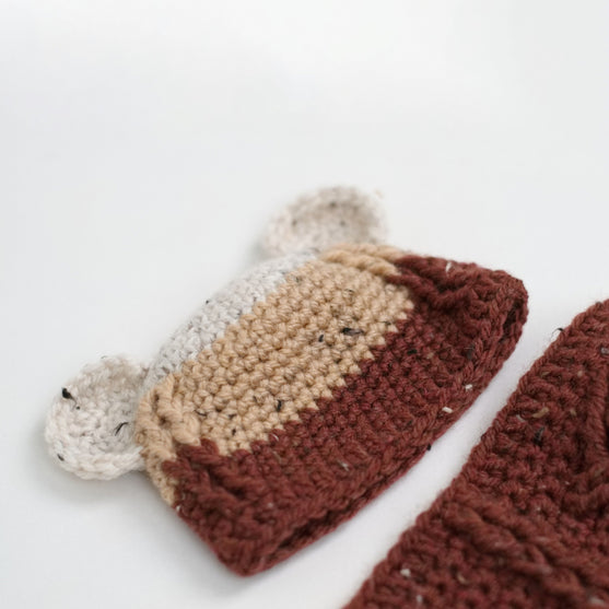 

Happy Bear - Vauvanpeitto ja Myssy
5