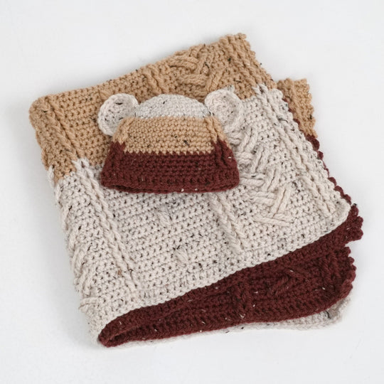 Happy Bear - Vauvanpeitto ja Myssy