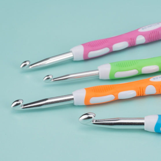 

Duo Touch-Virkkuukoukkusarja - 4 kokoa - Hobbii
4