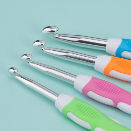 

Duo Touch-Virkkuukoukkusarja - 4 kokoa - Hobbii
3