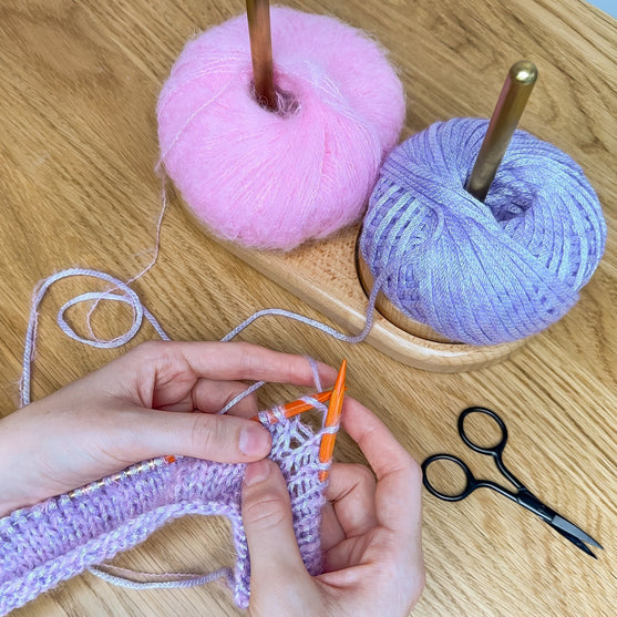 

Puinen Kahden Langan Pidike - Hobbii
7