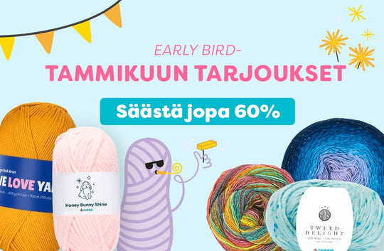 Early Bird-Tammikuun Tarjoukset