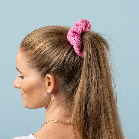 

Everyday Glitter - Scrunchie - Pink Collection
7