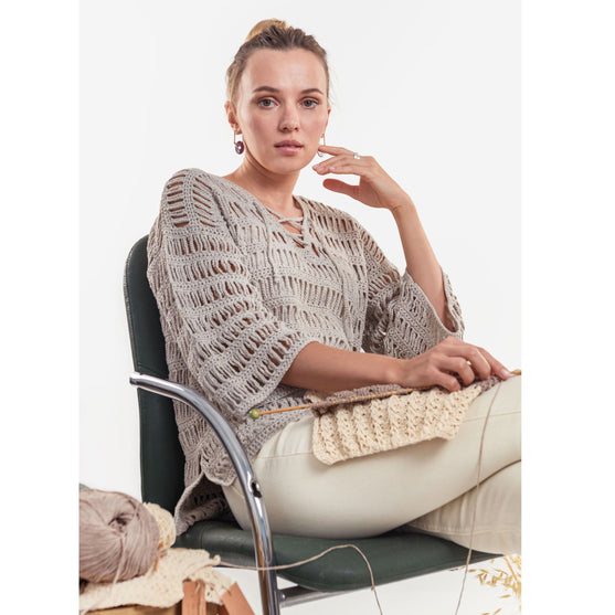 

Eco Vita - 15 Neule- ja Virkkausprojektia - DMC
3