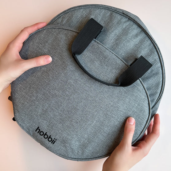 

Kirjontaprojektien Laukku - Hobbii
2