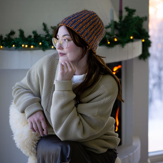 

3. adventtisunnuntai - Virkkaus - Faux Brioche - Myssy
3