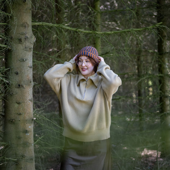 

3. adventtisunnuntai - Virkkaus - Faux Brioche - Myssy
4