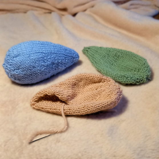 

Huovutetut munta - Pääsiäiskoristeet
7