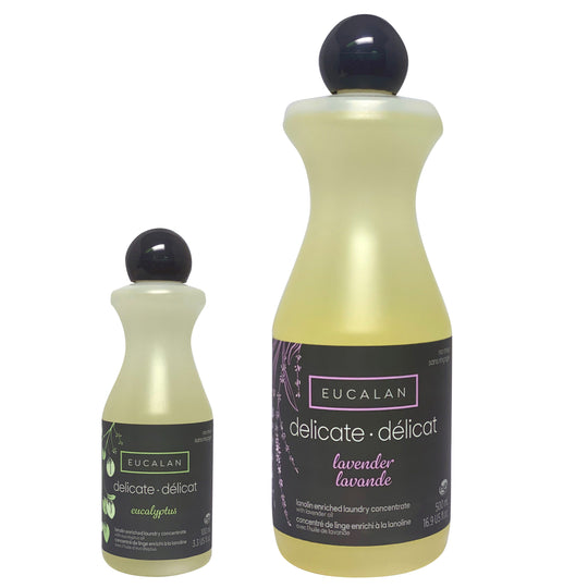 Villan pesu- ja hoitoaine - Eucalan