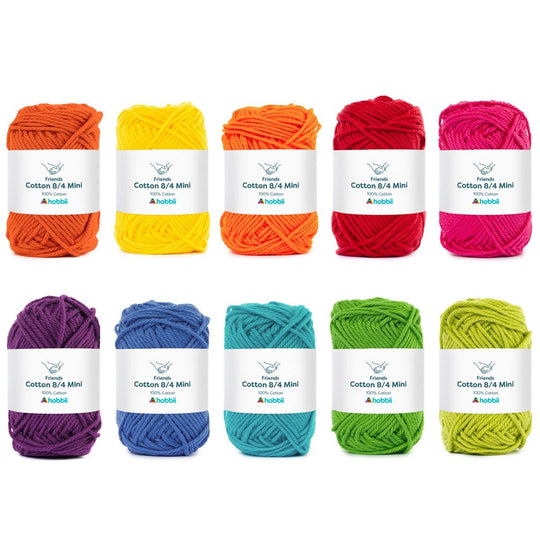 Friends Cotton 8/4 Mini Color Pack - Friends