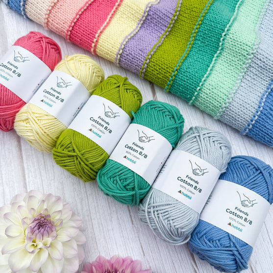 

Friends Cotton 8/8 Color Pack - Friends
3