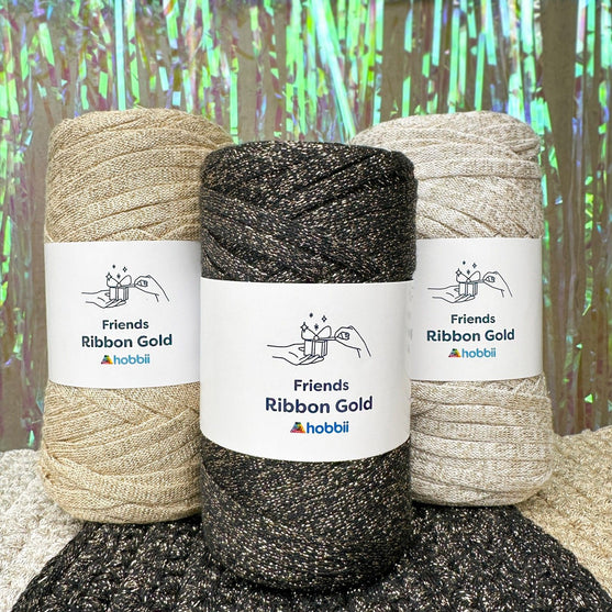 

Friends Ribbon Gold - Friends
16