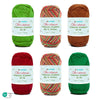 

Friends Cotton 8/4 Print Christmas Color Pack (Limited Edition) - Friends
1