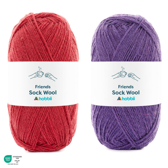 

Friends Sock Wool - Friends
1