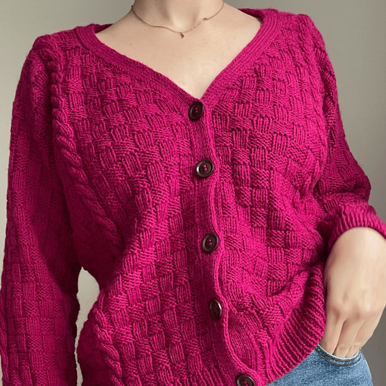 

Easy Summer Cardi - Neuletakki - KAL
1