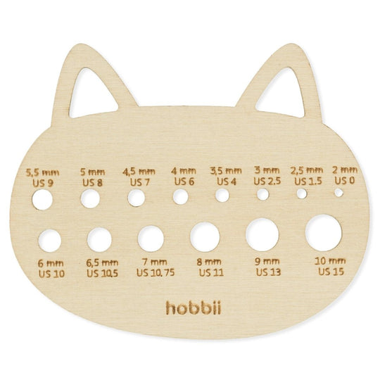 Neulepuikkomittari - Kissa - Hobbii